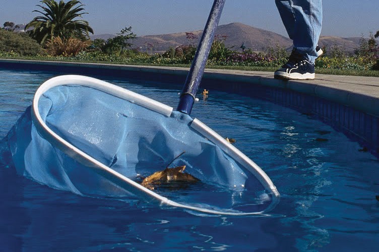 Manutenção de piscina